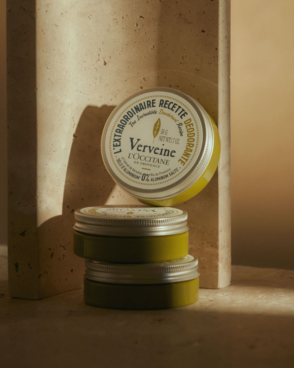 Desodorante em Creme Verbena Toque Seco 50g